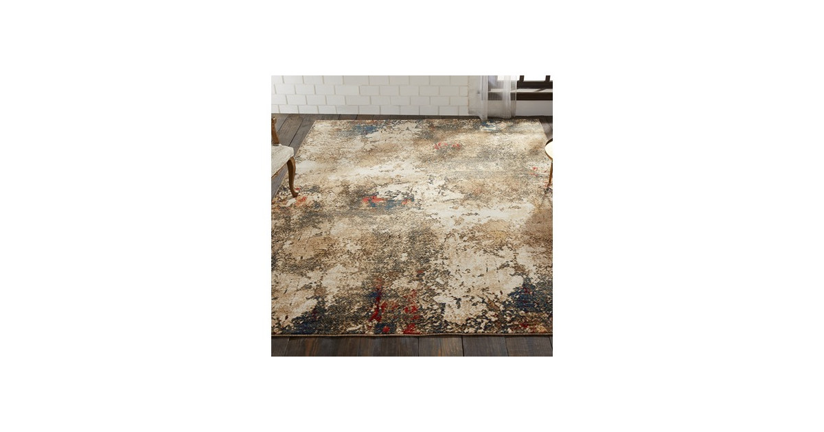 Theory Abstract Area Rug