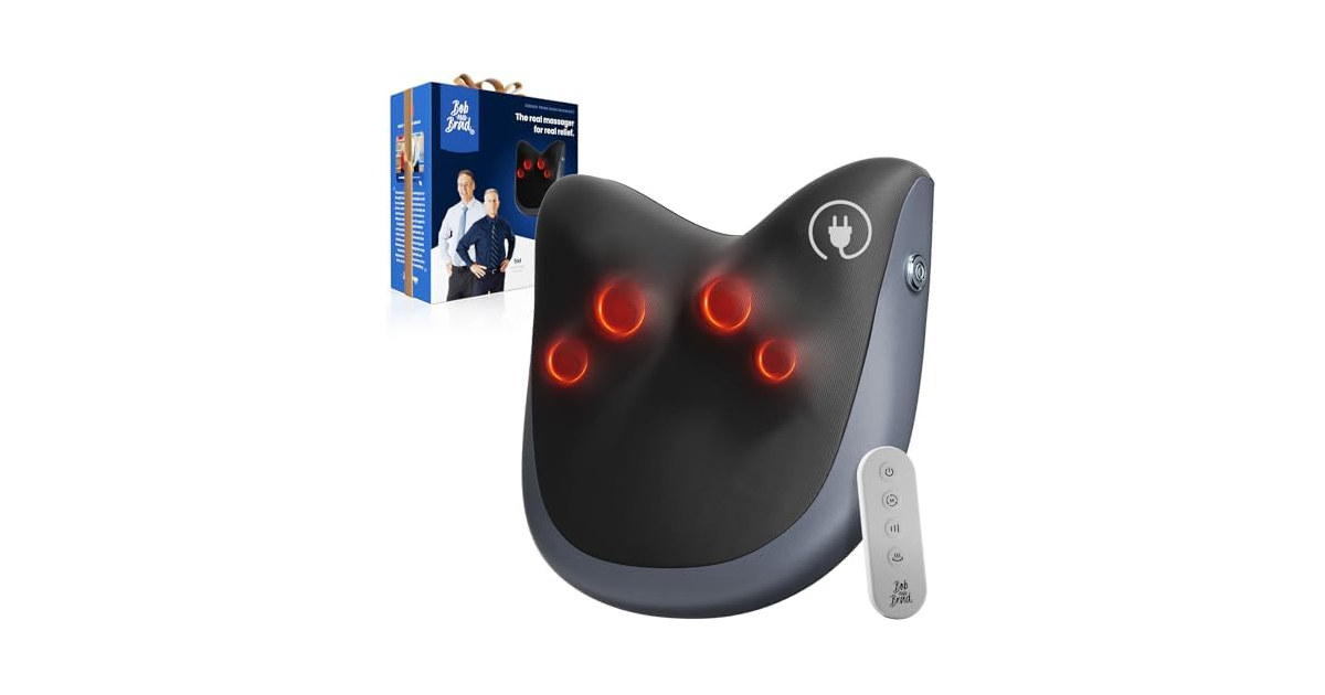 BOB AND BRAD Back Massager for Pain