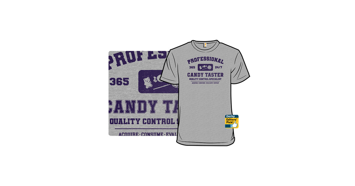 Professional Candy Taster