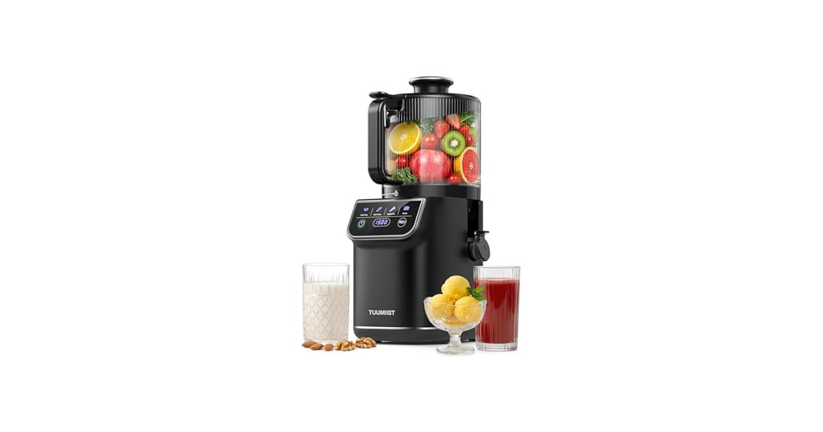 3-in-1 Cold Press Juicer Machine