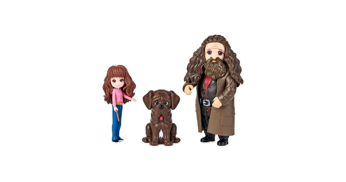 Magical Minis Hermione and Rubeus Hagrid Set
