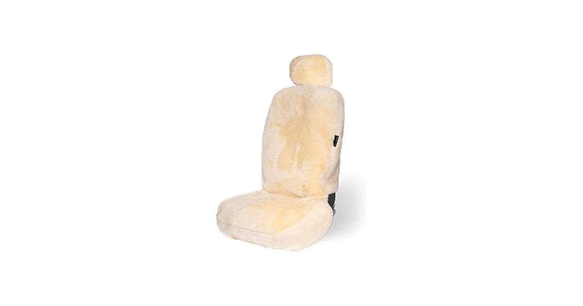 ZONE TECH Sheepskin Car Seat Cover Choose Color