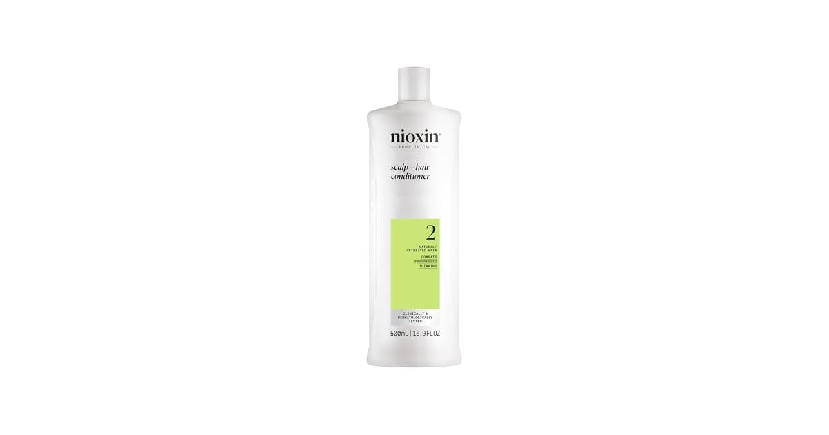Nioxin System 2 Scalp + Hair Thickening Cond