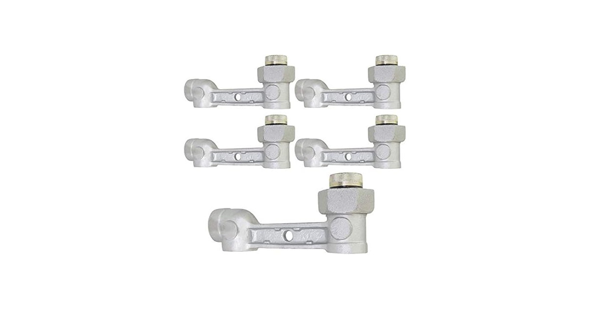 Midline Valve HTTC8141-5 Side Inlet-Outlet