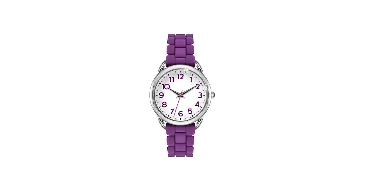 Bisley Women's Silicone Strap Watch