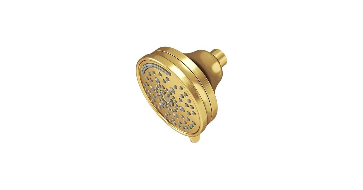 Symmons HydroMersion Transitional 4" Showerhead