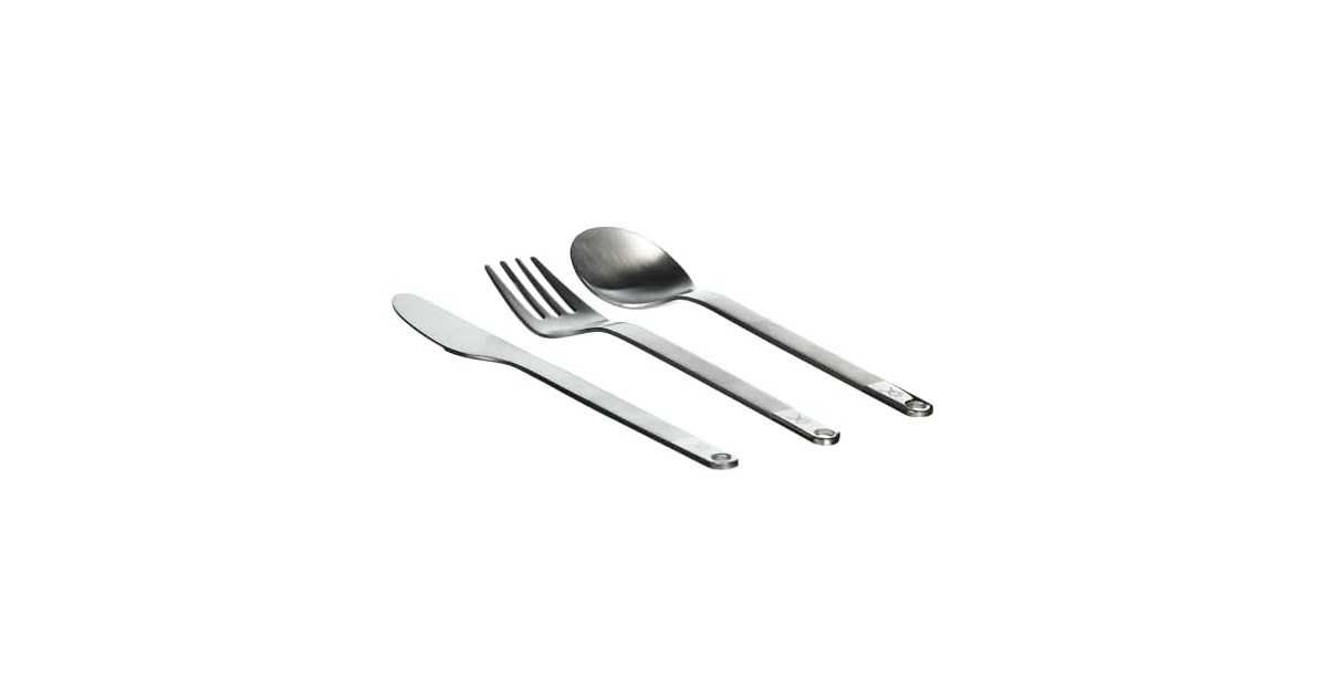 Hydro Flask Flatware Set Black