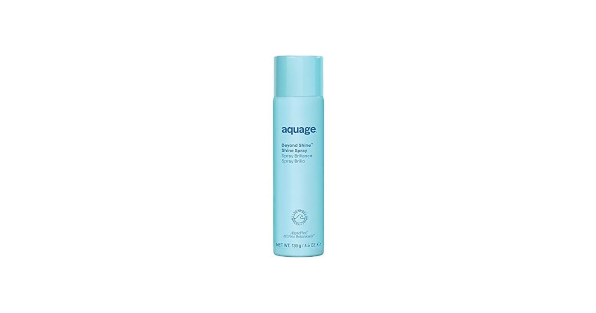 (2 Pack) Aquage Beyond Shine Spray, 4.6 oz