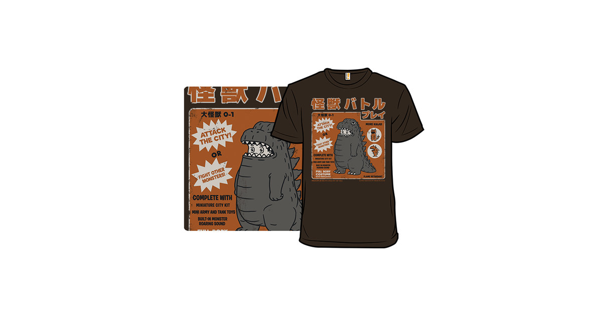 Kaiju Costume