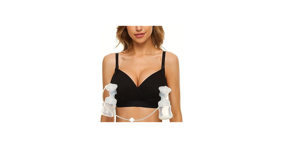 Hands Free Breasts Pumping Bra