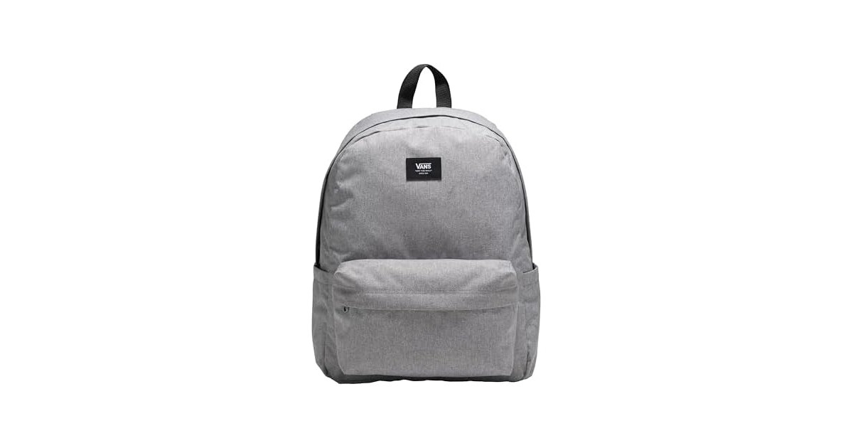 Vans Old Skool Backpack, Heather Suiting, One Size