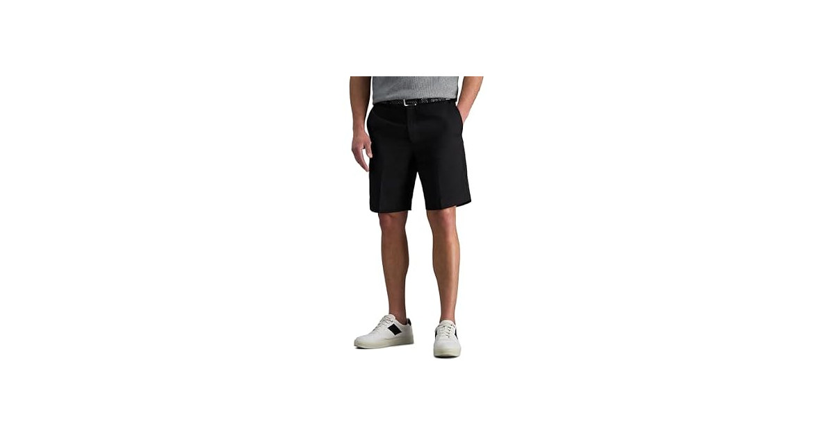 Haggar Big & Tall Classic-Fit Shorts (42)