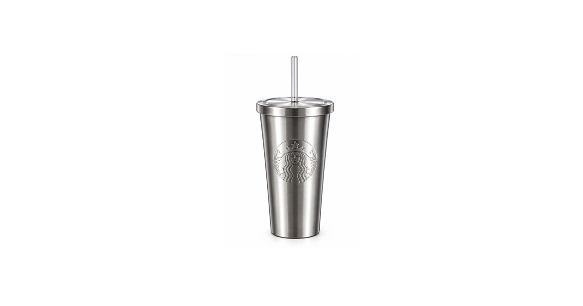 Starbucks 2016 Tumbler Cup w-Straw