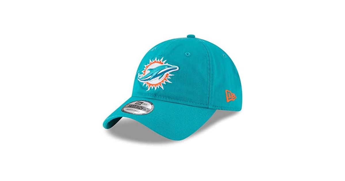 Dolphins Core Classic Aqua Hat