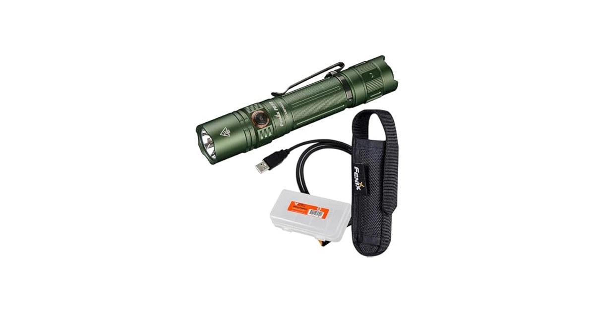Fenix Rechargeable Tactical Flashlight