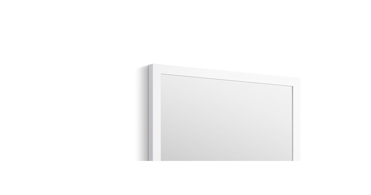 Jacquard Framed Mirror