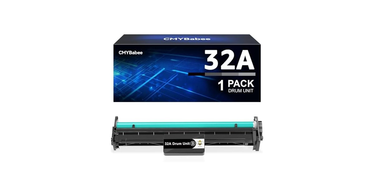 CMYBabee Compatible Drum Unit Replacement