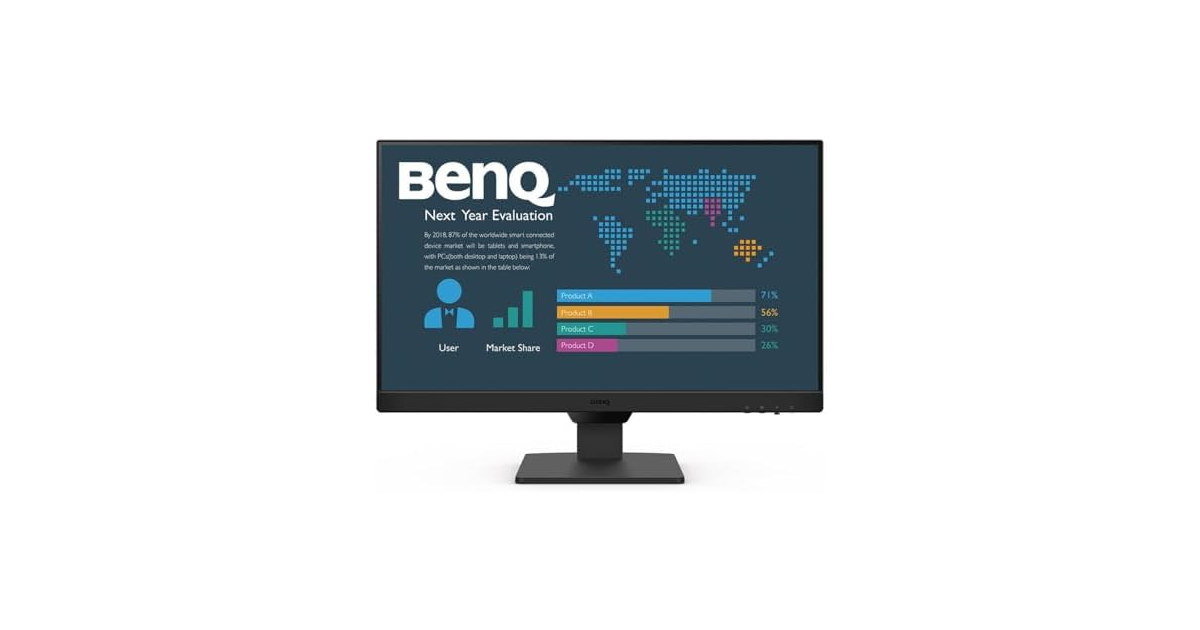 BenQ BL2490 23.8" FHD 1080p LED Monitor