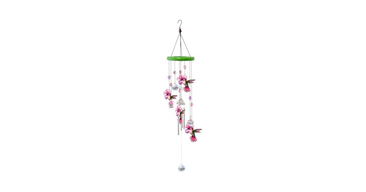 Spoontiques Hummingbirds Wind Chime