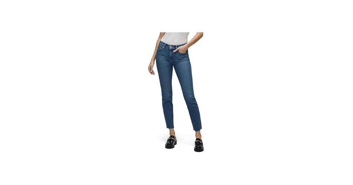 HUDSON Women's Nico Mid-Rise Straight Leg Ankle Jean
