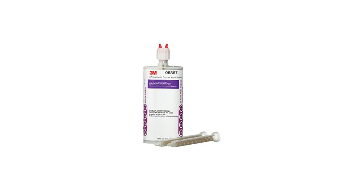 3M 05887 EZ Sand Flexible Parts Repair