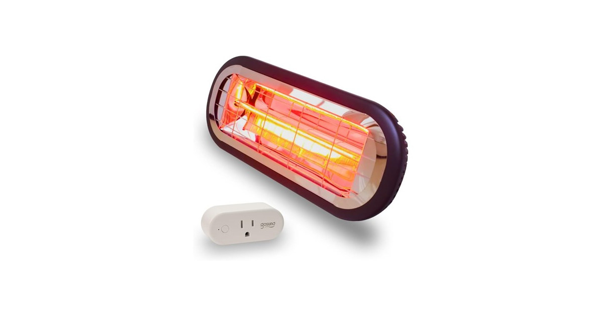 Amaze-Heater Halogen Infrared WIFI Heater 1500W