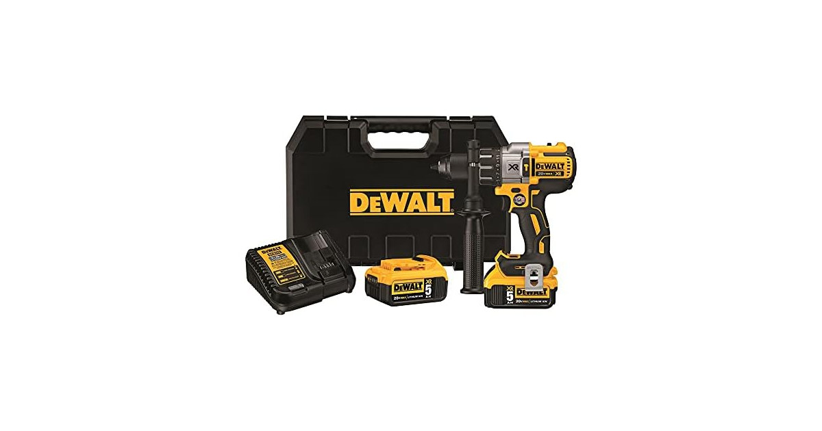 DEWALT DCD996P2 20V MAX XR Hammer Drill Kit