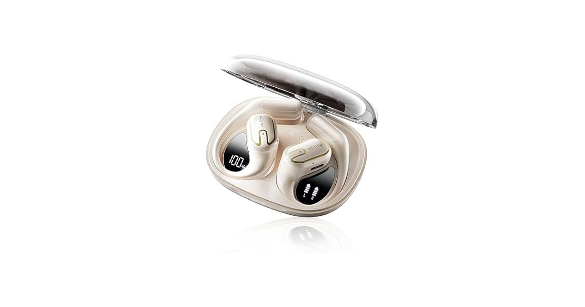 vnilrgle Over Ear Earbuds with Ergonomic Earhook