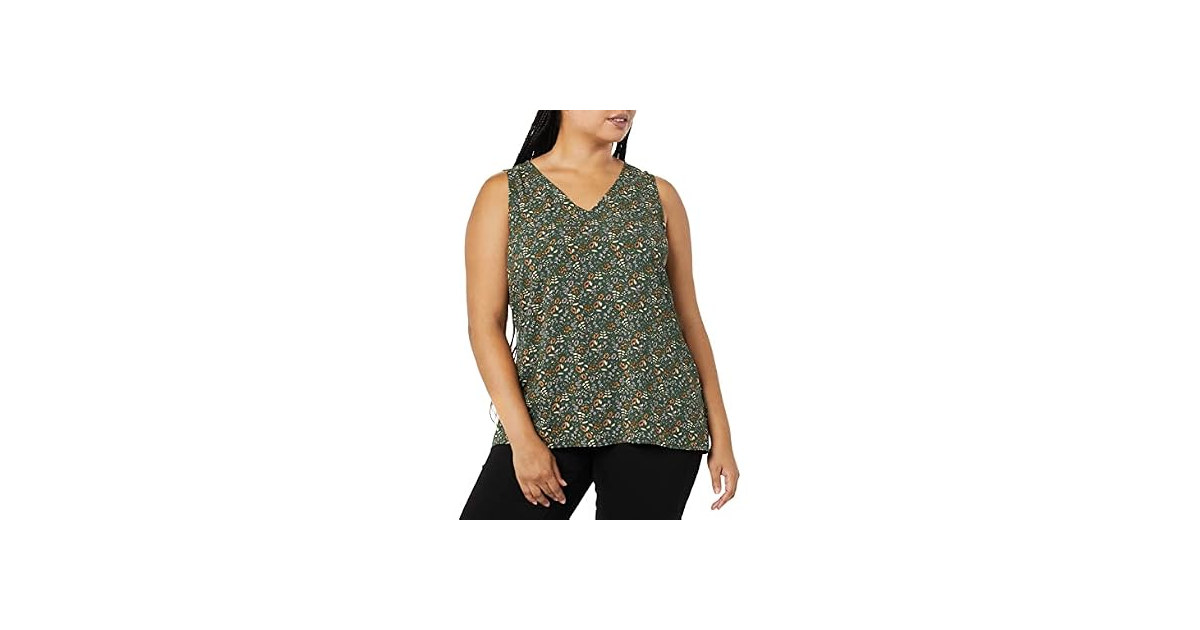 Amazon Essentials Women Standard Sleeveless Top