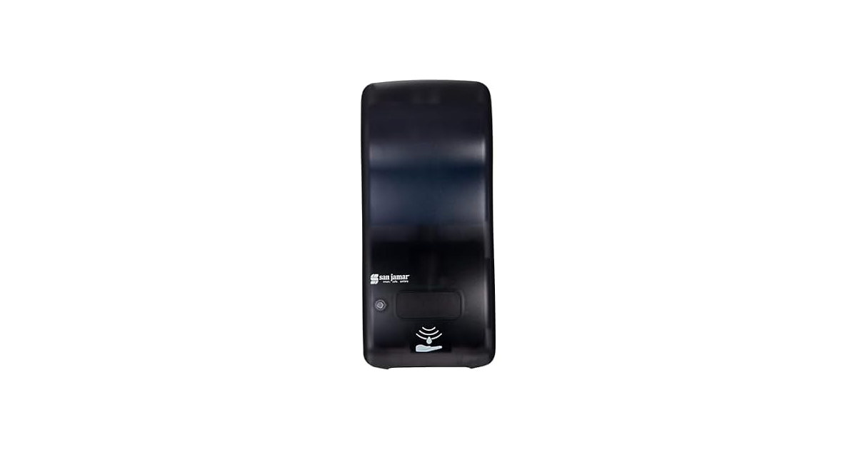 San Jamar SHF900TBK Touchless Foam