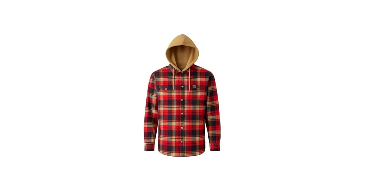 Field & Stream Men's Decoy Hooded Shirt