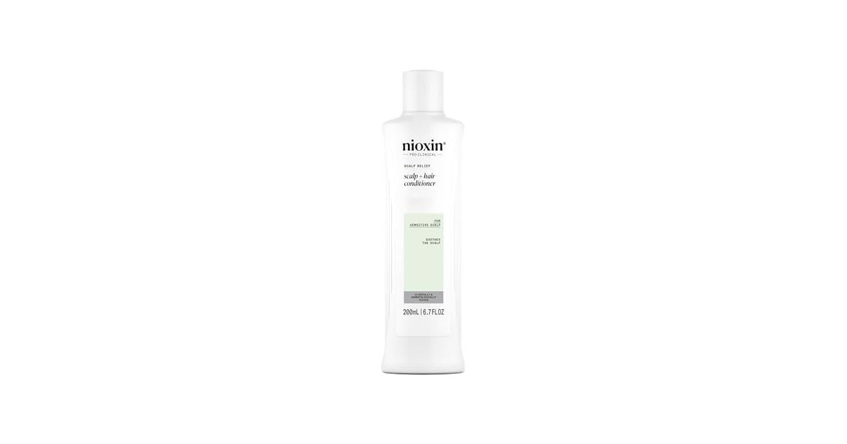 Nioxin Scalp Relief Conditioner, 6.7 oz