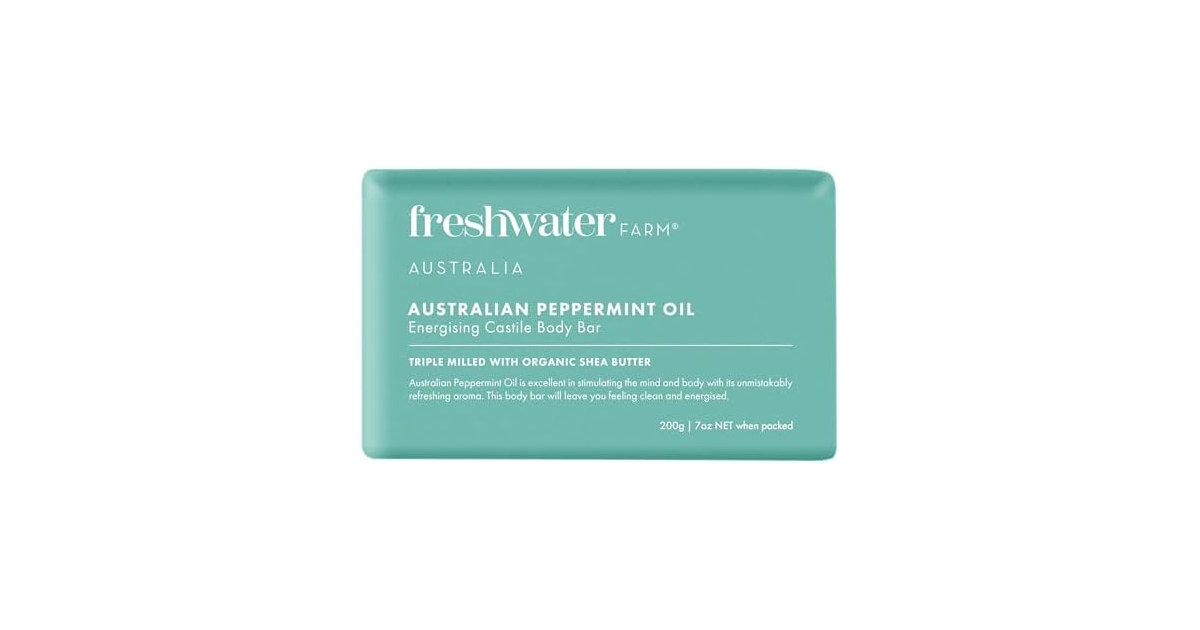 Freshwater Farm Australia Energising