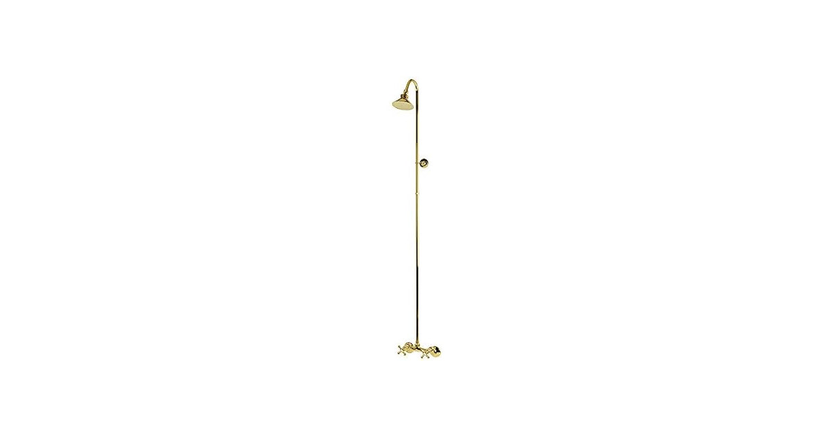 Kingston CCK2132 Vintage Wall Mount Shower Combo
