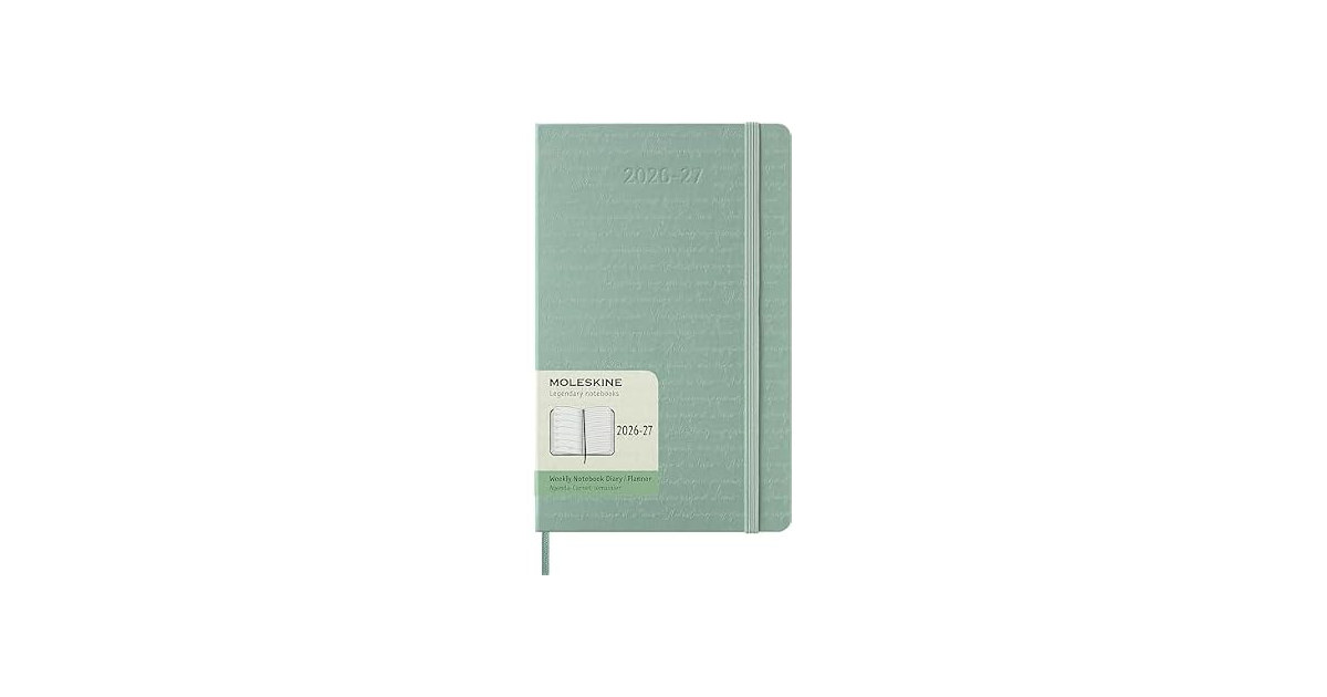 Moleskine 2026-27 18-Month Weekly