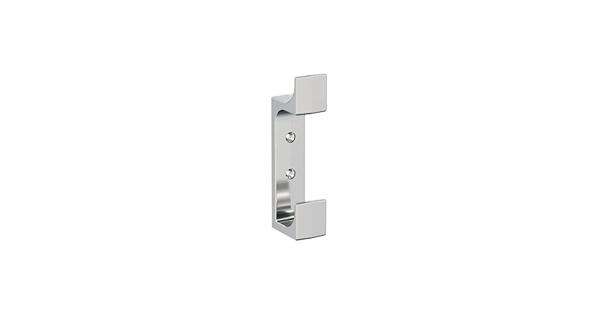 Amerock Bray Double Prong Polished Chrome