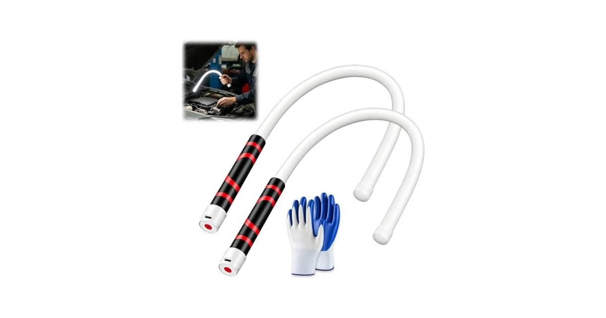 sniqafo Bendable LED Work Light