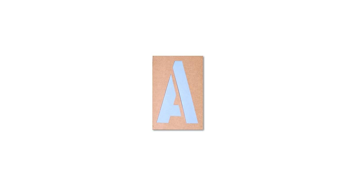 Creative Start Reusable Stencil