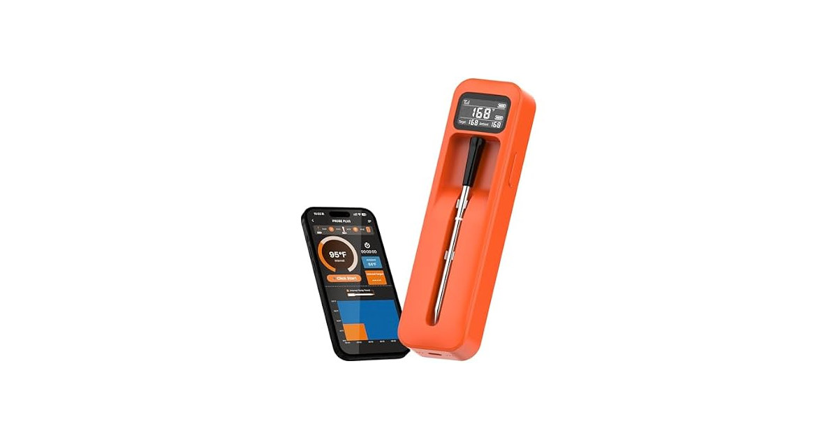 Heieeus Smart Wireless Meat Thermometer
