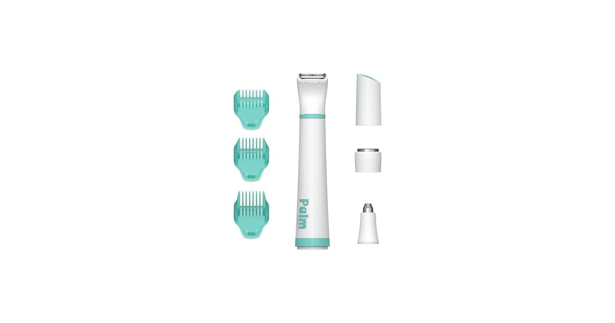 PalmPerfect All-in-One Personal Trimmer for Women