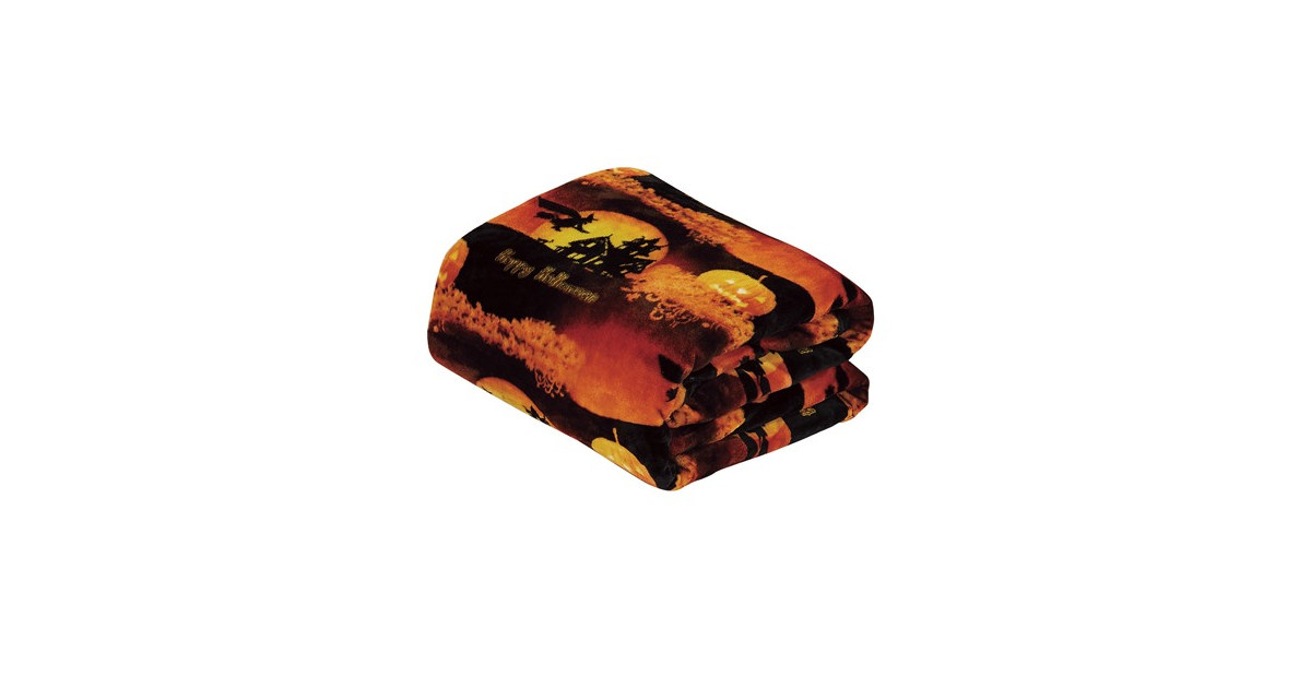 Noble House Happy Halloween Throw (2 Pack)