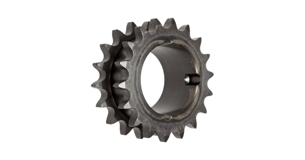 Martin Roller Chain Sprocket, Hardened