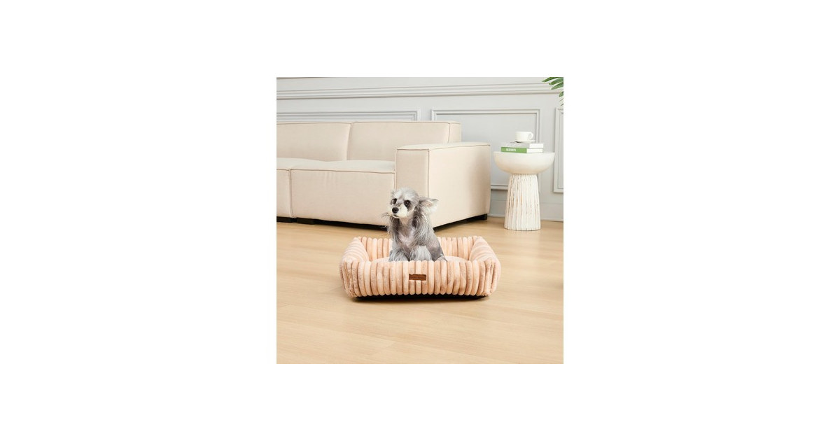 Modern Threads Ribbed Plush Two-Tone