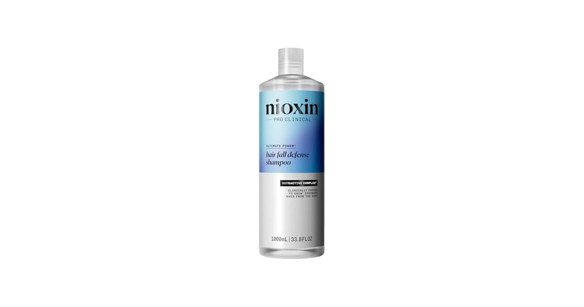 Nioxin Ultimate Power Hair Fall Defense Shamp 085A