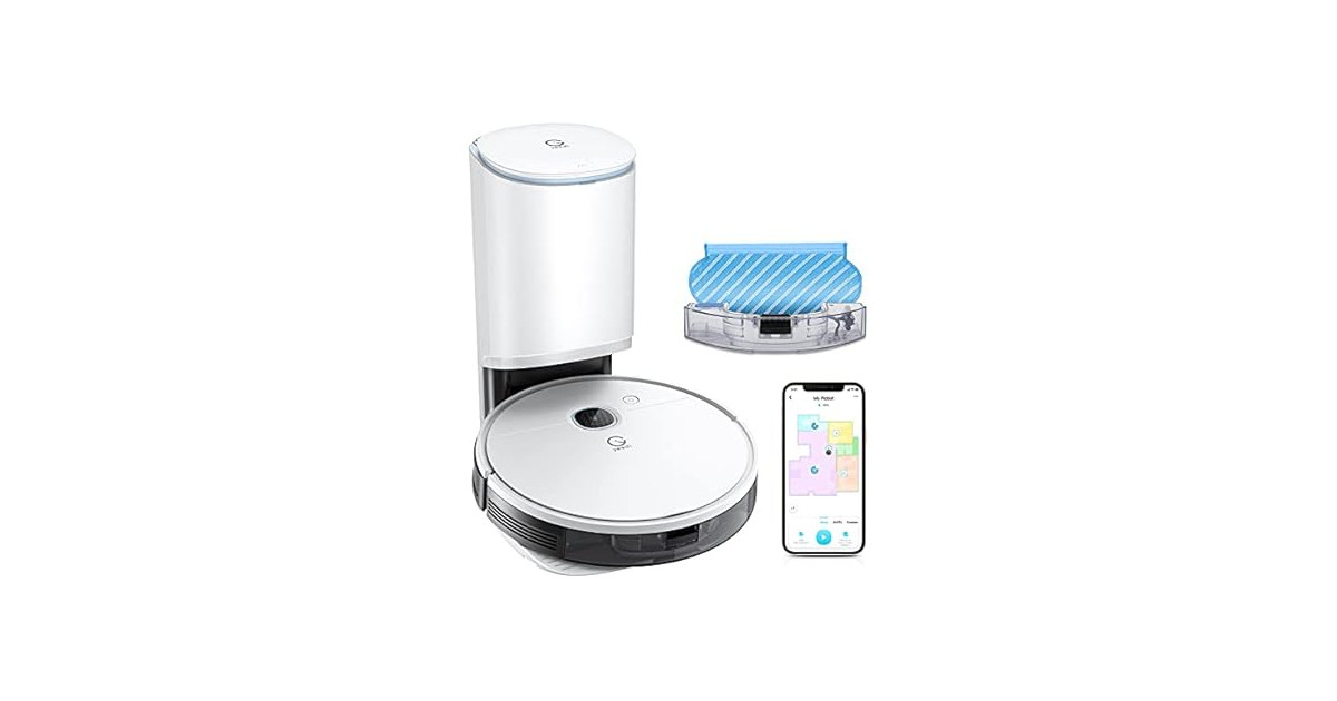 (NEW) Yeedi vac Station Robot Vacuum and Mop