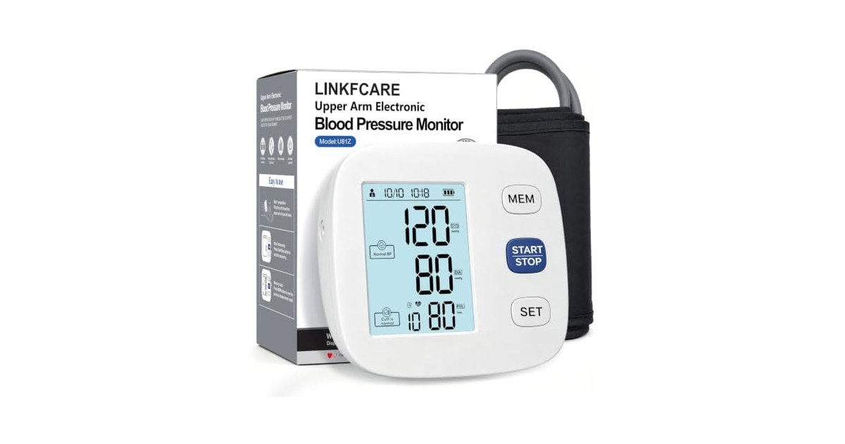 LINKFCARE Upper Arm Blood Pressure
