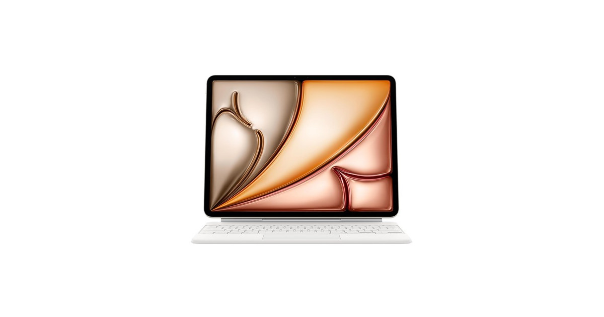 Apple Magic Keyboard for 13" iPad Air (M2,M3,M4)