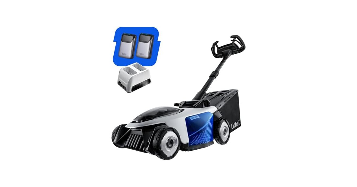 Self-Propelled Cordless Lawn Mower 40V