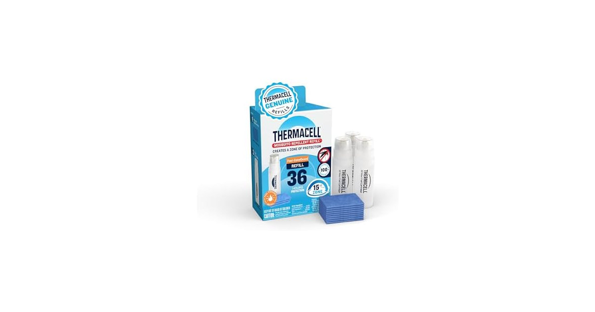 Thermacell Fuel-ZoneGuard Fuel Powered Refills