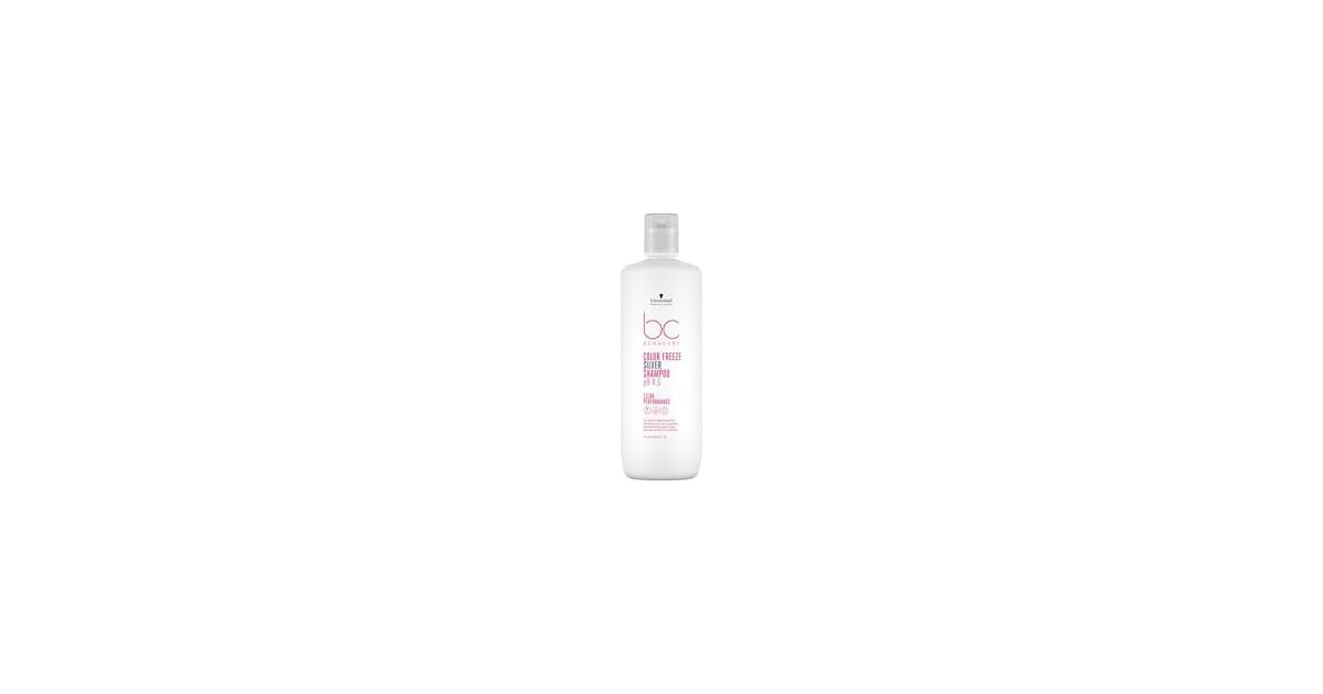 Schwarzkopf Bonacure Color Freeze Silver Shamp pH